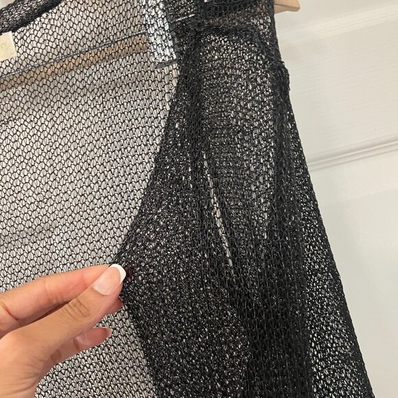 Emma & Ashley Design| Black Knitted Cardigan - Picture 9 of 10